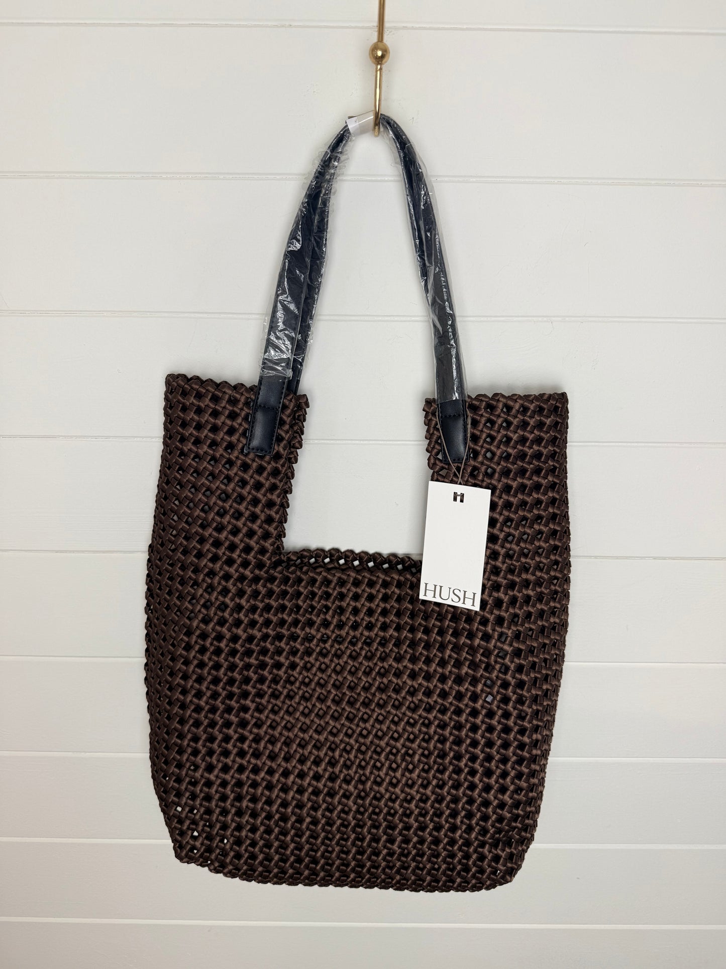 Hush Satin Weave Tote
