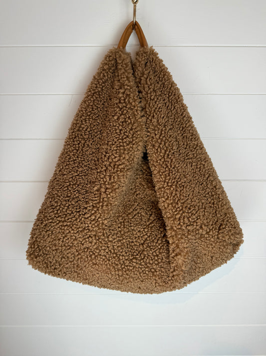 Sherpa Triangle Tote
