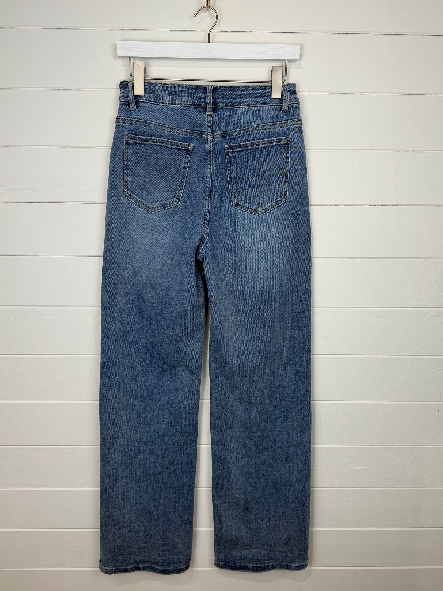 Straight Leg Jeans