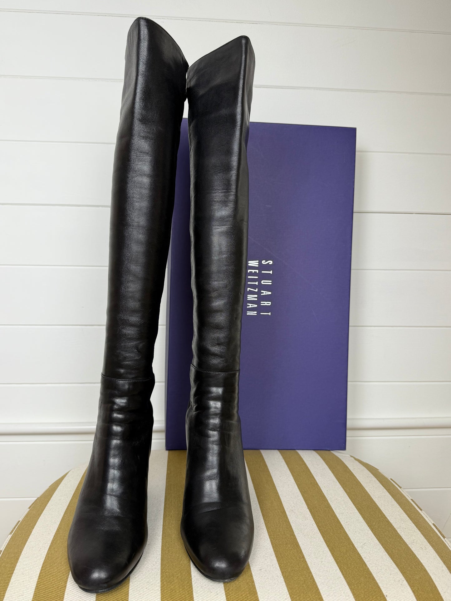 Stuart Weitzman Wedge Boots