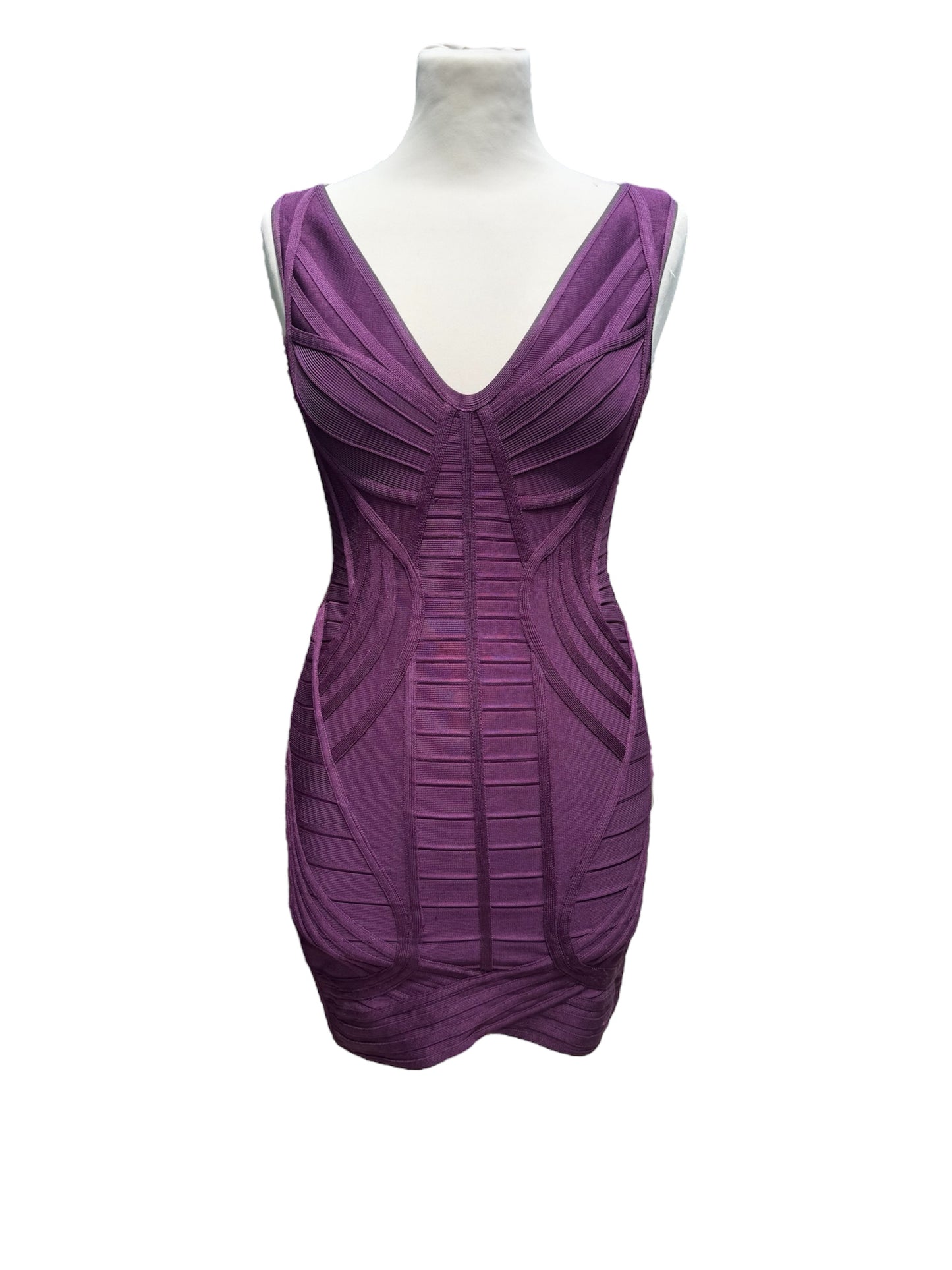 Herve Ledger Bandage Mini Dress