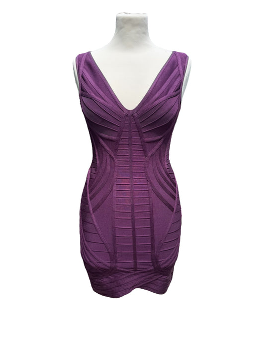Herve Ledger Bandage Mini Dress