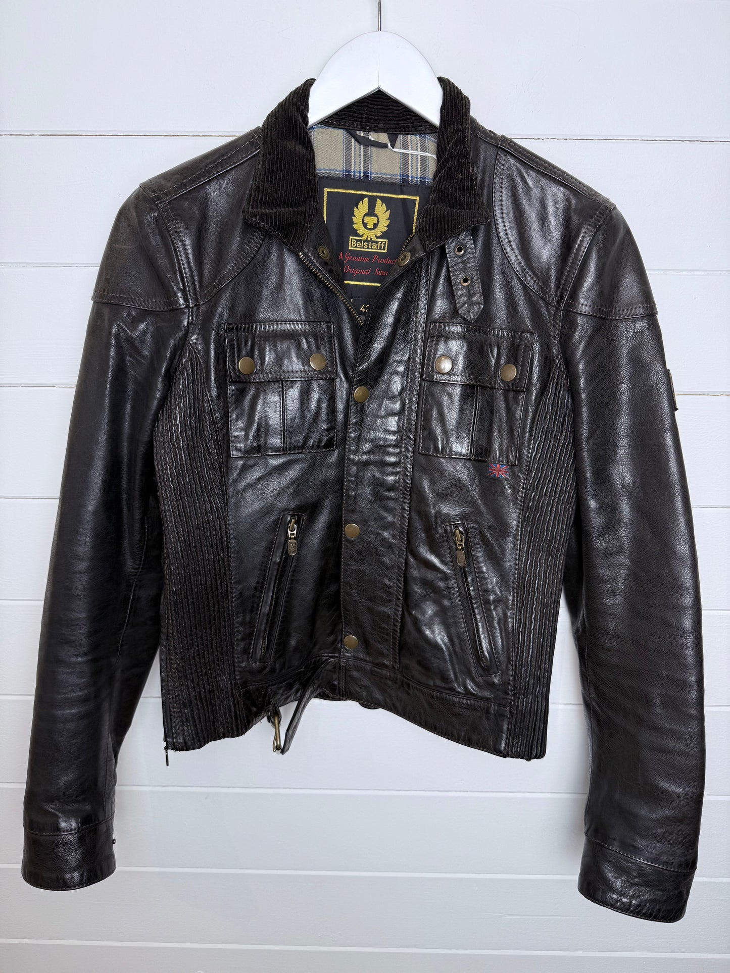 Belstaff Leather Jacket