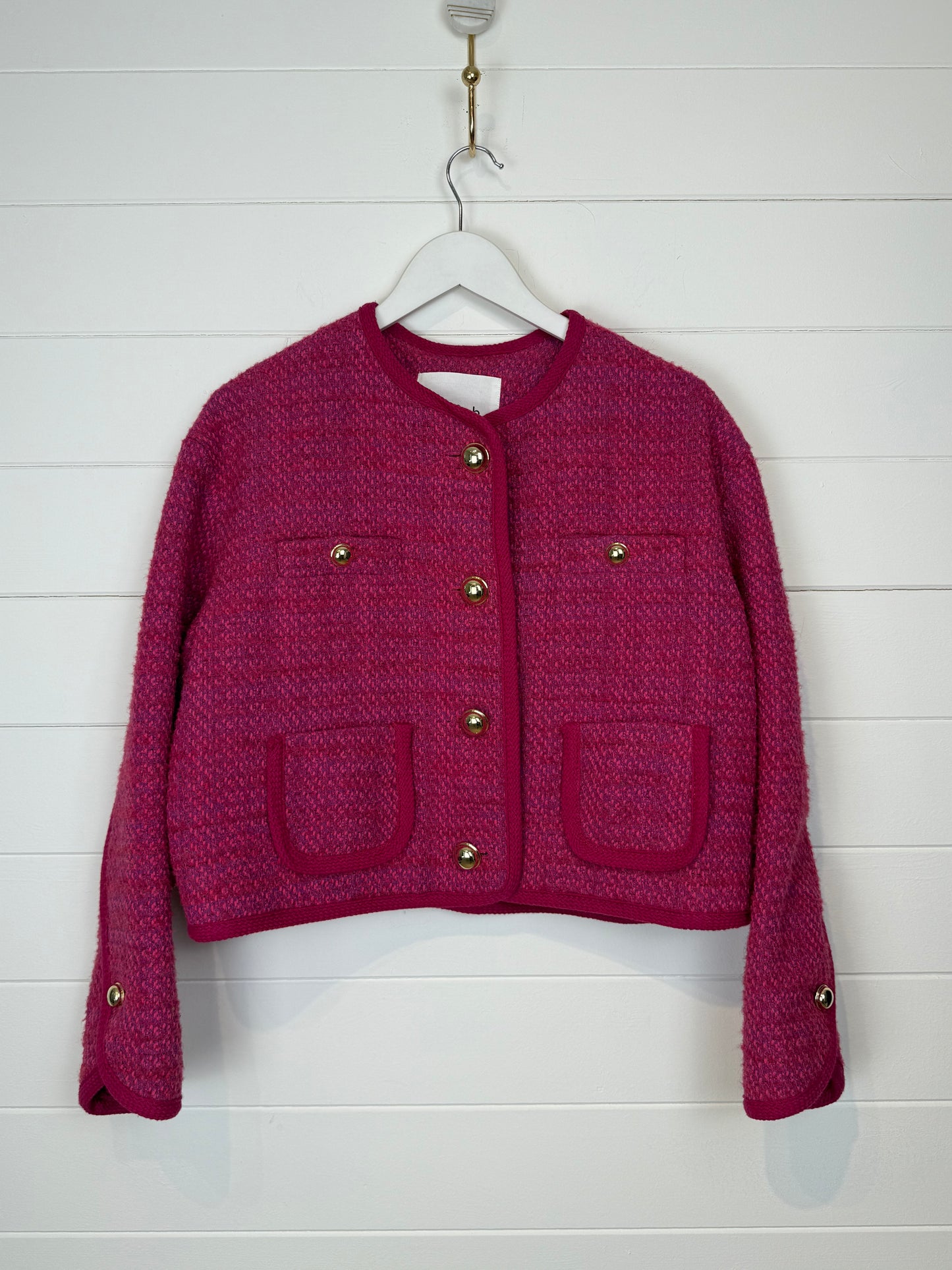 Ba&sh Brittany Cropped Jacket