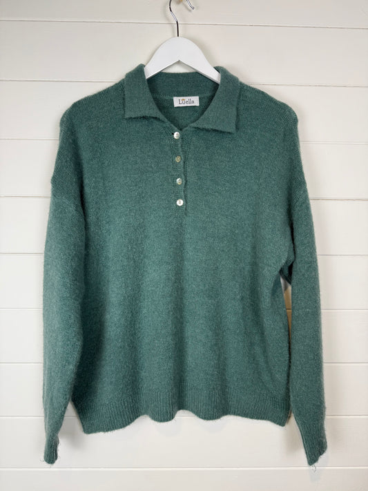 Luella Alpaca Knit Polo