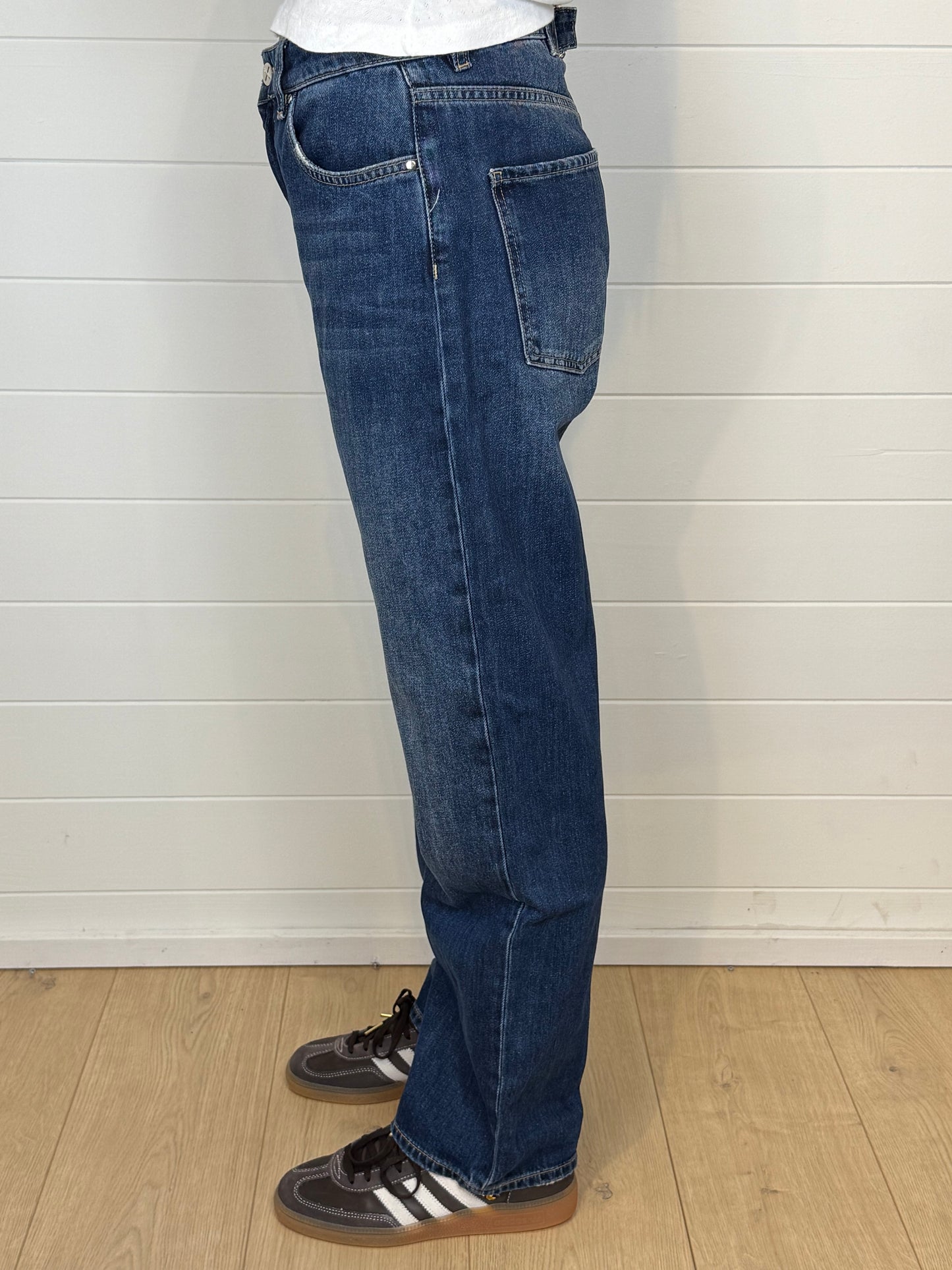 ME+EM Straight Leg Jeans