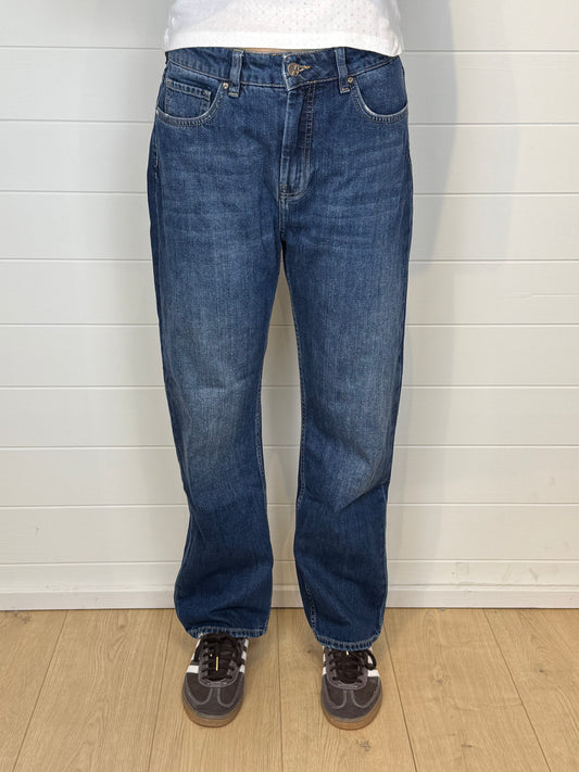 ME+EM Straight Leg Jeans