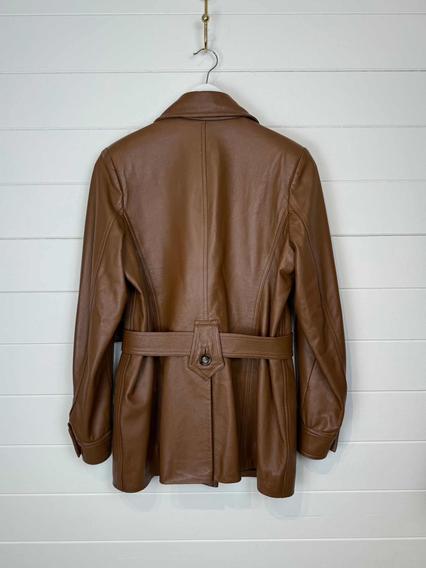 Stoned & Waisted Leather Jacket