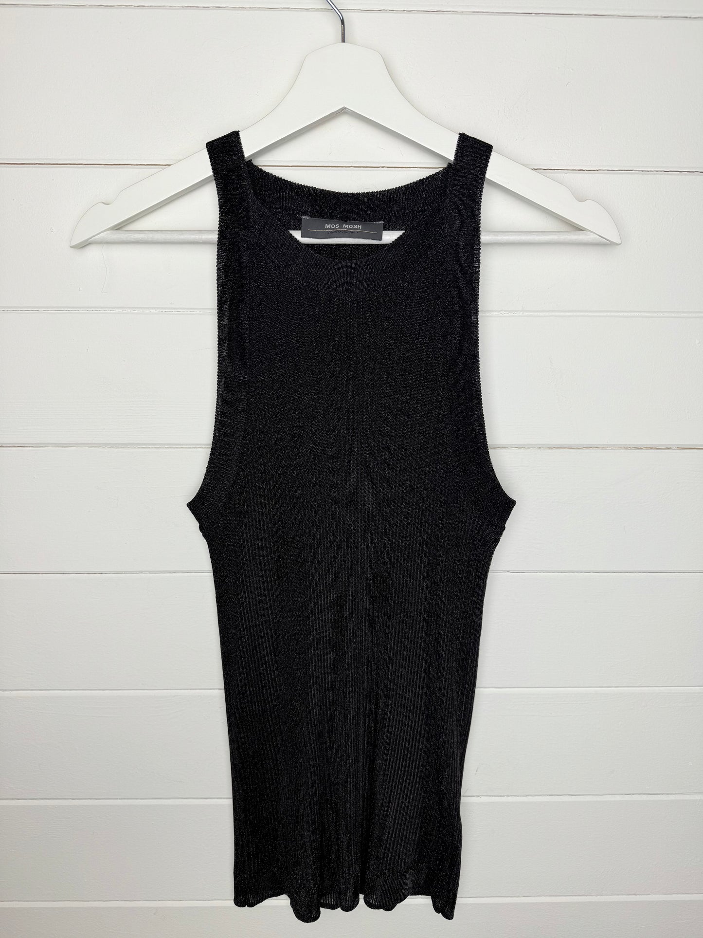 Mos Mosh Black Racer Vest