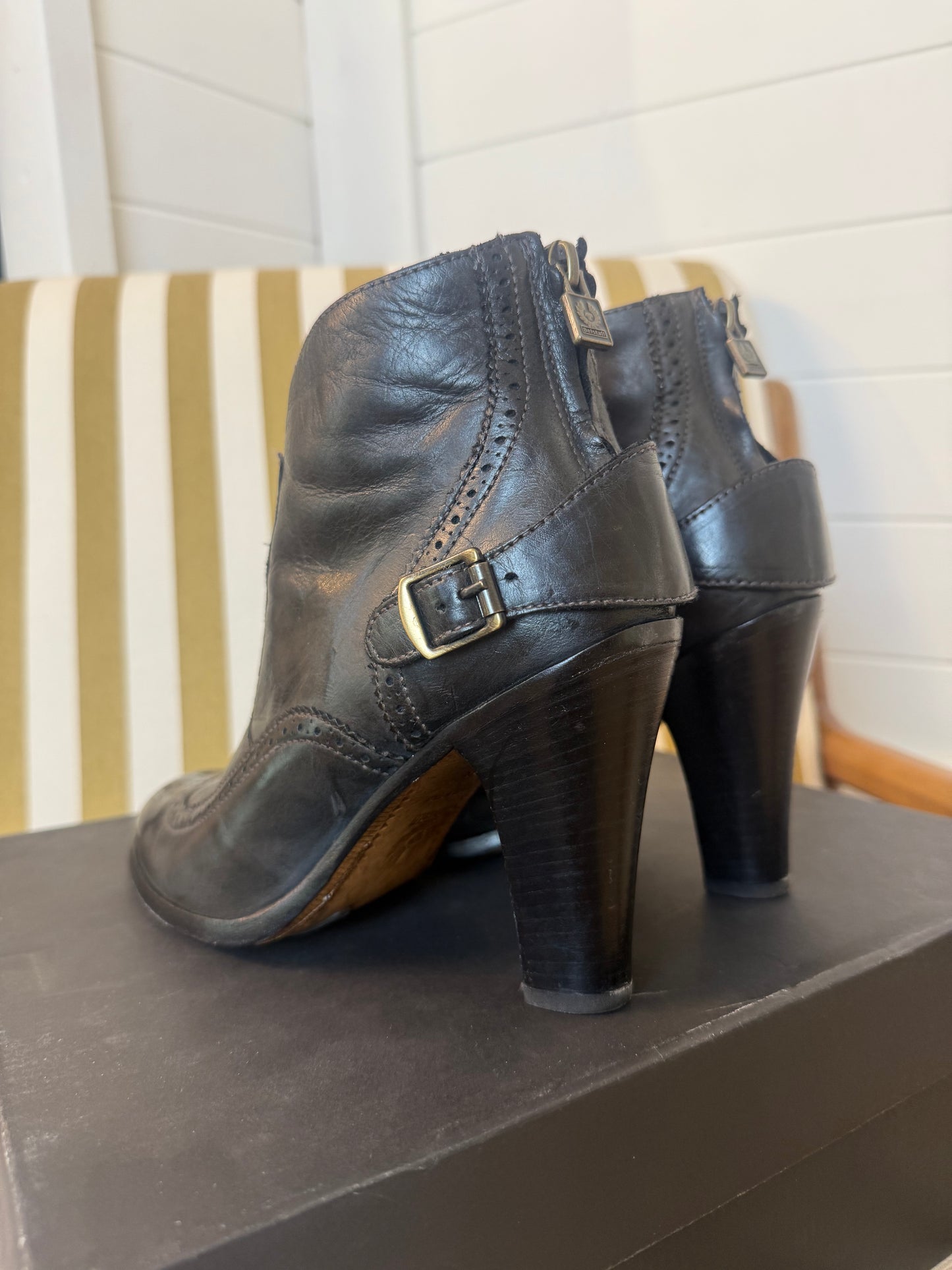 Belstaff Boots- Size 38