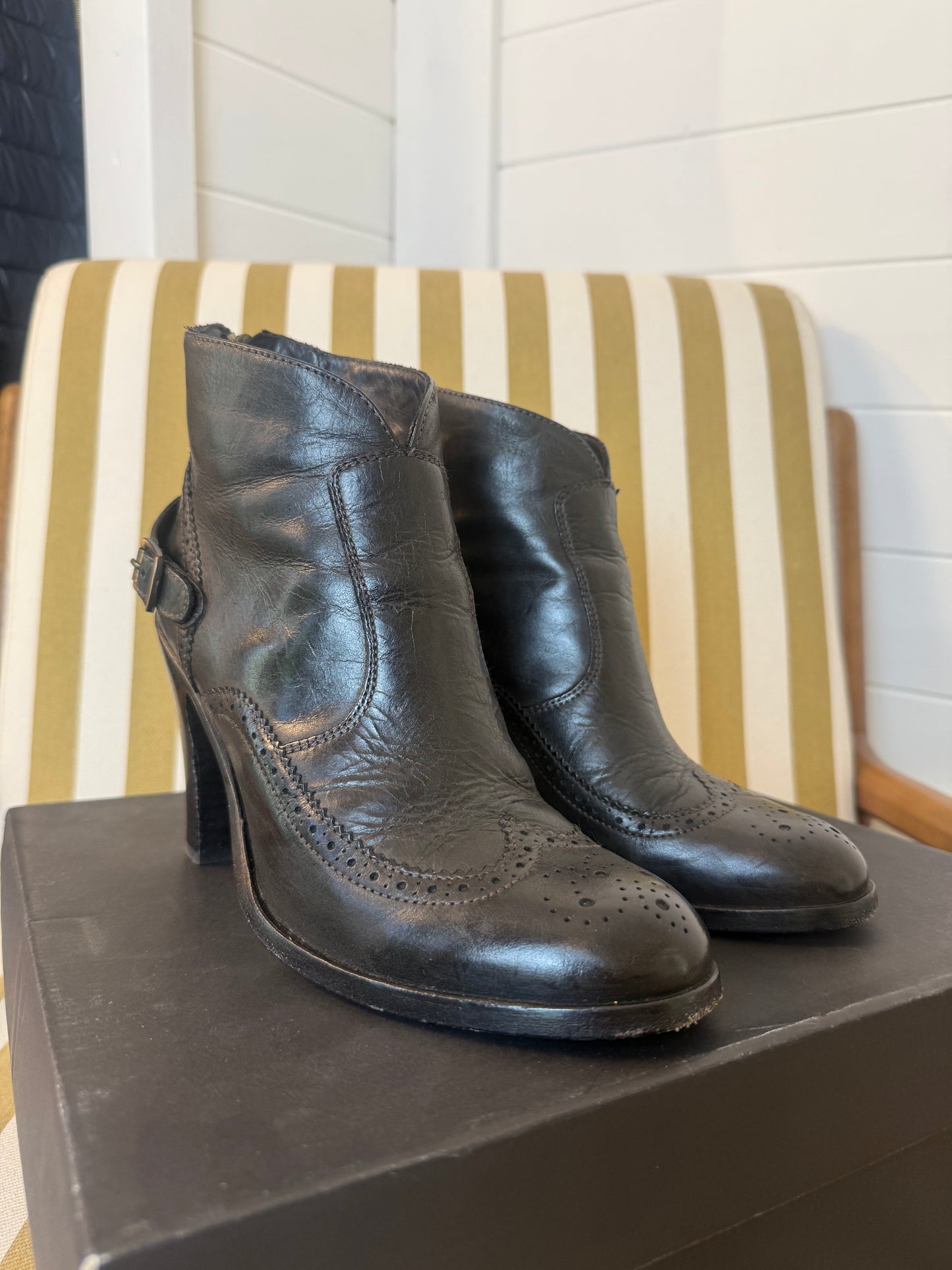Belstaff Boots- Size 38