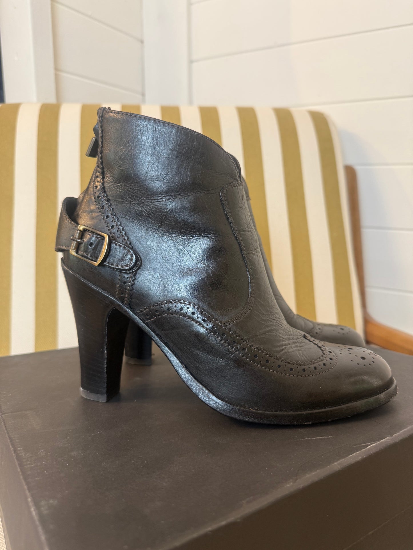 Belstaff Boots- Size 38