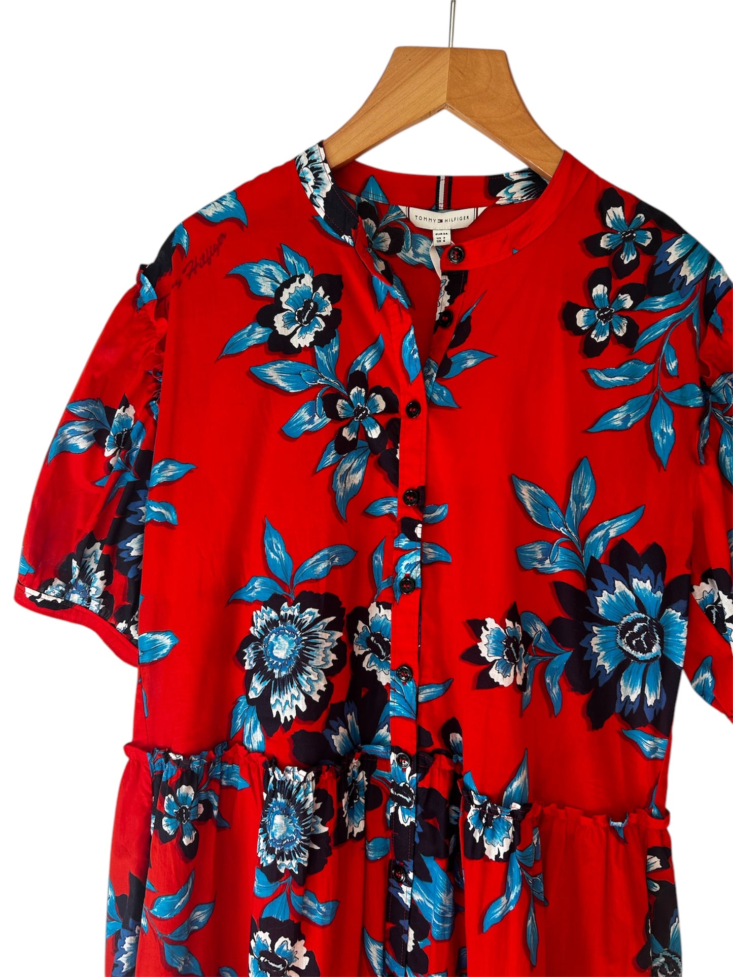 Tommy Hilfiger Floral Maxi Dress