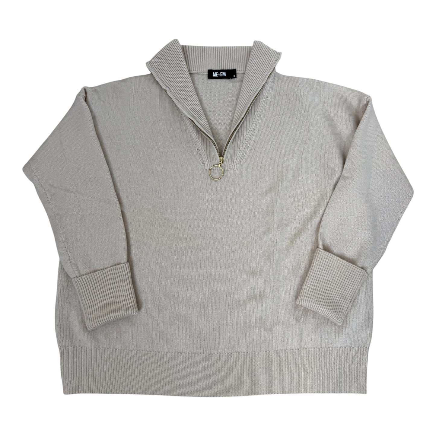 ME+EM Half Zip Pull Over