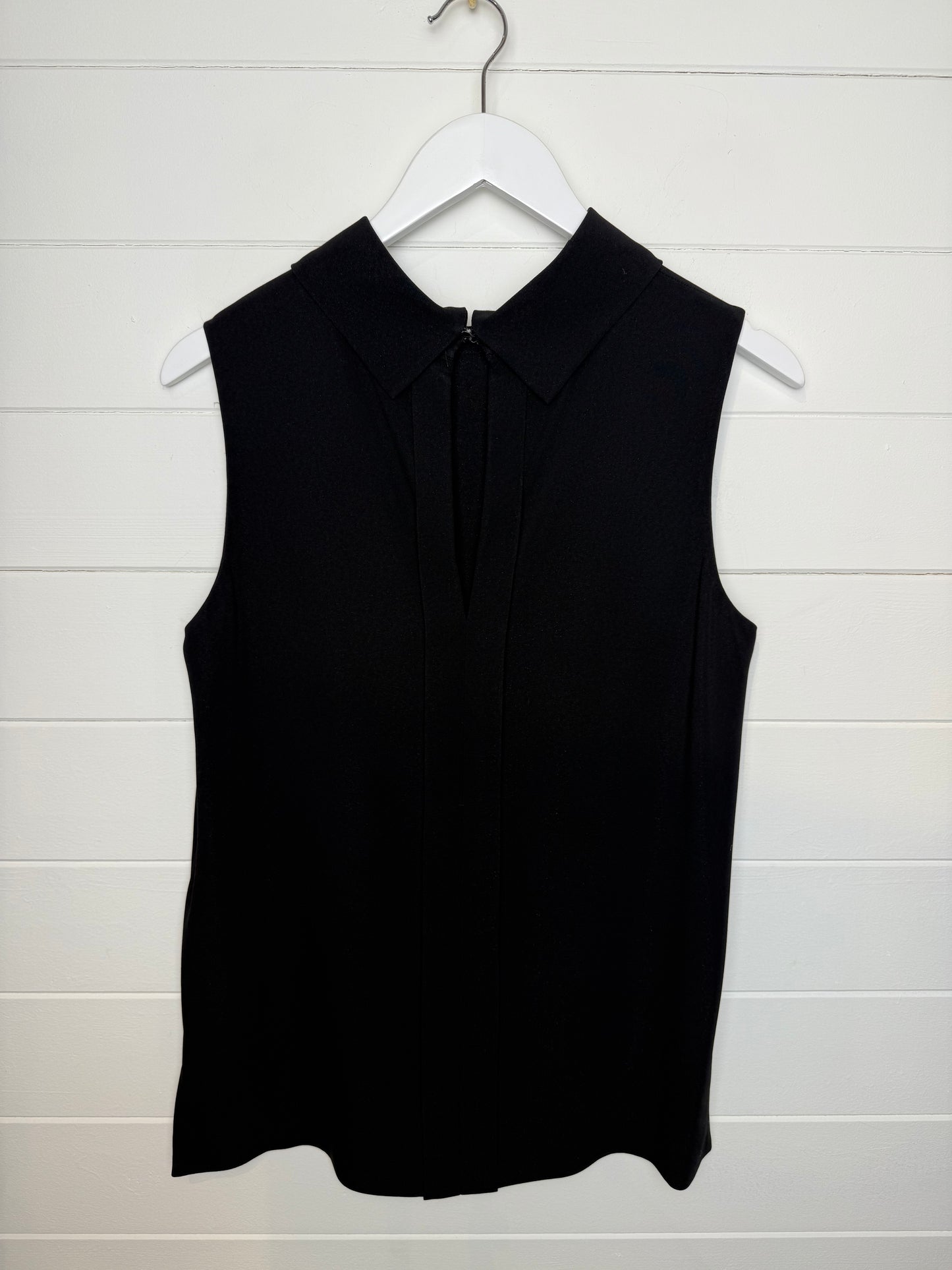 Joseph Sleeveless Silk Blouse