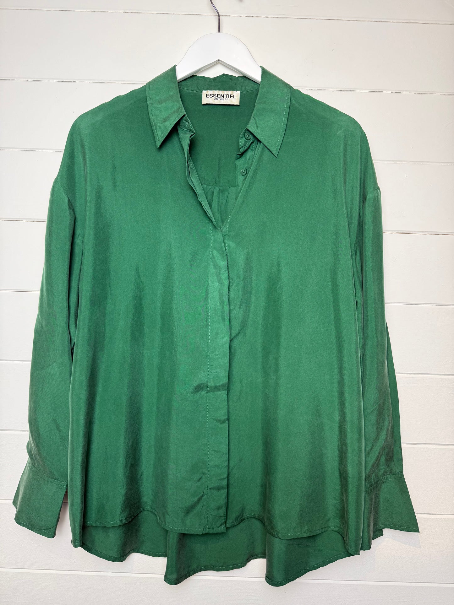 Essentiel Antwerp Silk Shirt