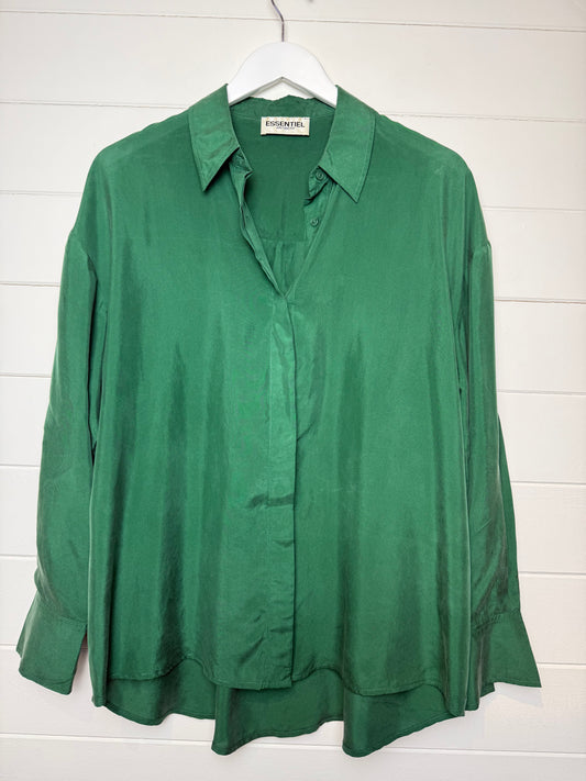 Essentiel Antwerp Silk Shirt