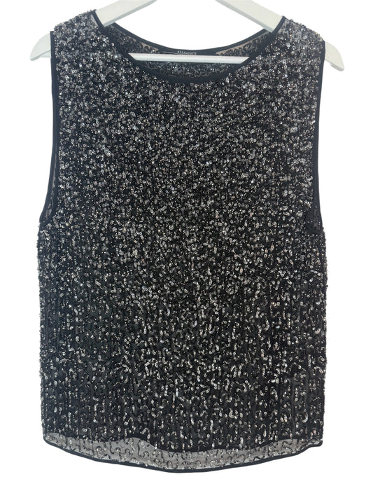 All Saints Sequin Top